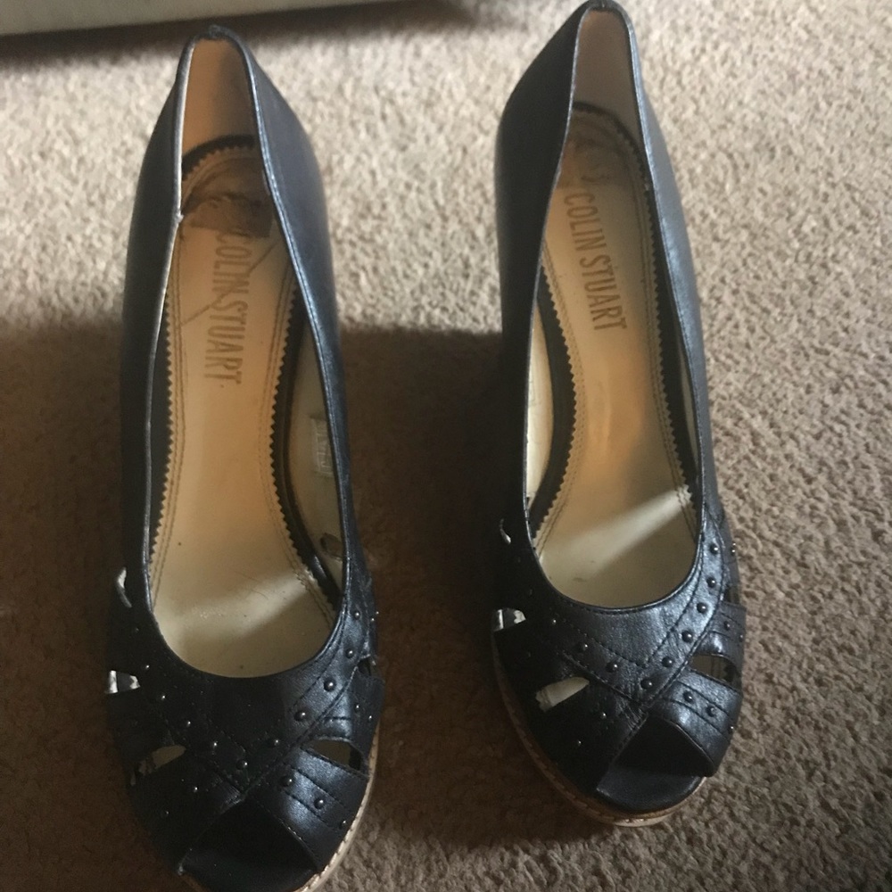 Colin Stuart Wedge Shoes